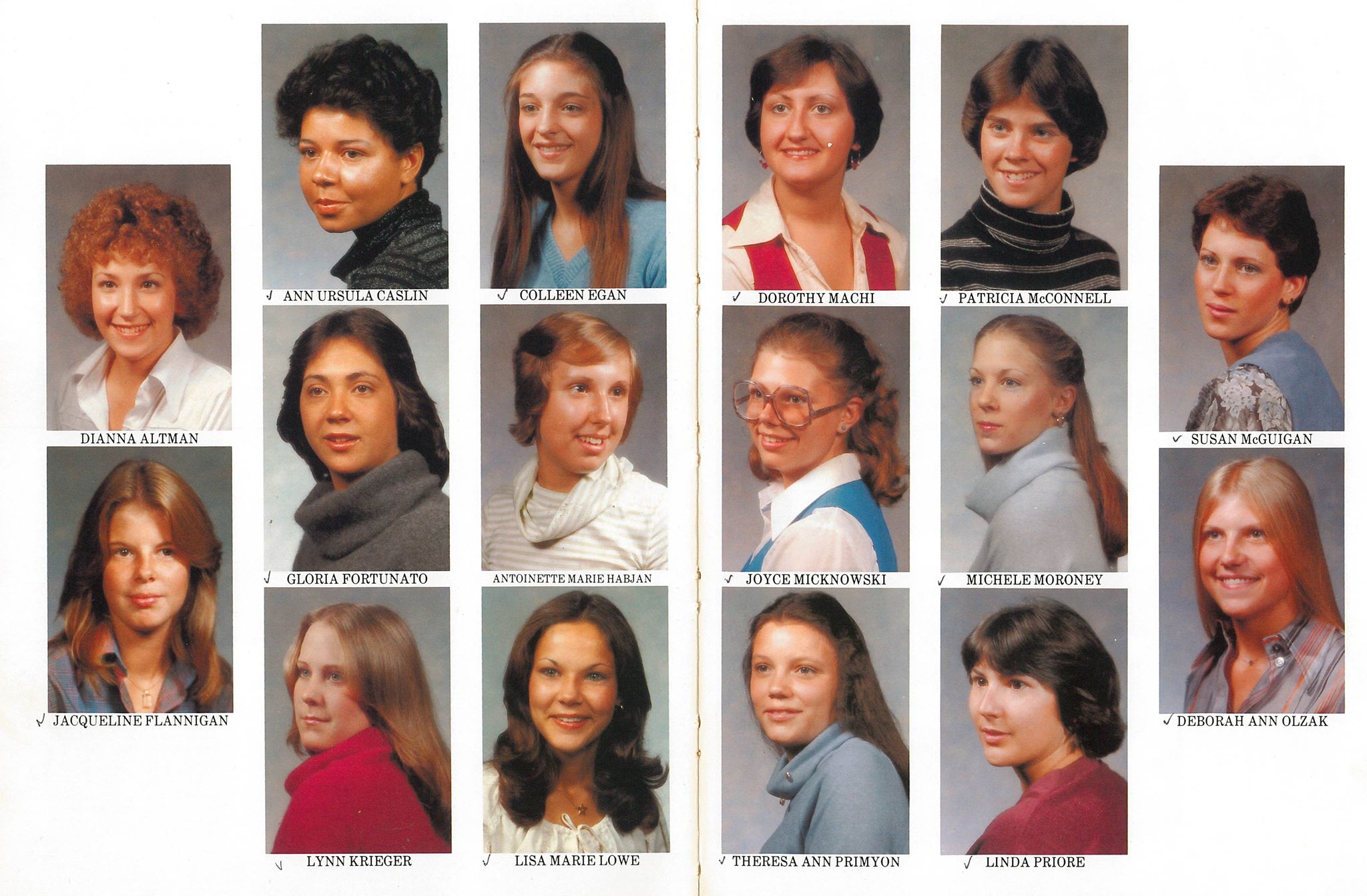 Elizabeth Seton High School Class of 1979