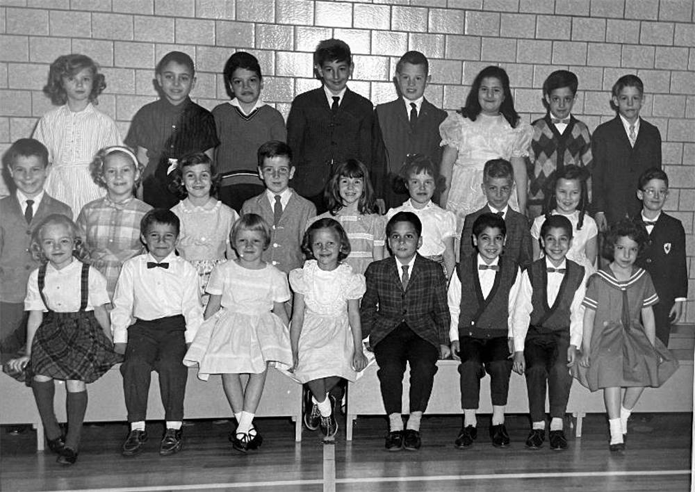 West Liberty School 2nd Grade Class 1962 63