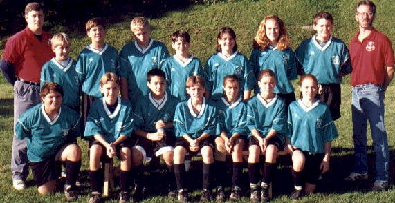 Stebbrook
 Pharmacy 1997 Team Photo